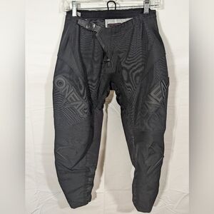 O'NEAL Women's Element Classic Pants Black/Black Size 5/6